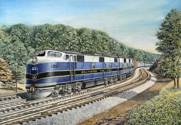 The B&O Metropolitan Special